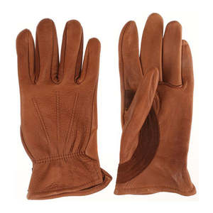 Nouveaux Gants de Sécurité Élastiques en Cuir de Vachette Jaune et Noir Imperméables pour Conduite et Travail, Protection des Mains, Jardinage, Hiver 2026 - Product Image 6