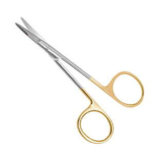 Ciseaux à dissection Iris de haute qualité M.A SIDDIQUE INTERNATIONAL TC, instruments chirurgicaux manuels en acier inoxydable, modèle de classe I - Product Image 6