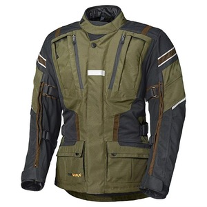 Veste de moto imperméable, coupe-vent, respirante, à séchage rapide, en textile Cordura 220g, manches longues, logo avant et arrière, taille plus, été - Product Image 1