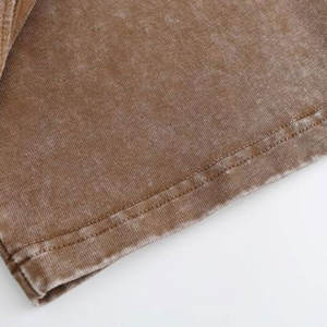 Camisetas de Terry para Hombre de la Mejor Calidad, Transpirables, de Secado Rápido, Ecológicas, con Servicio OEM, Cómodas, Tejidas - Product Image 6