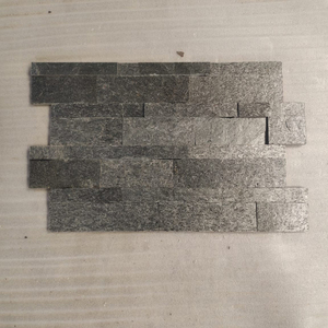 K. Black 100% Natural Stone Panel for exterior Decoration Hotel Use with 100% Natural Stone Panels Resistant 15-Year Warranty - Product Image 3