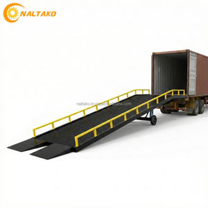 รถยก Naltako NCD-10T-12000 ขนาด 10 ตัน พร้อมทางลาด 12 เมตร สำหรับขนถ่ายรถบรรทุกในโรงงานอุตสาหกรรม - Product Image 5