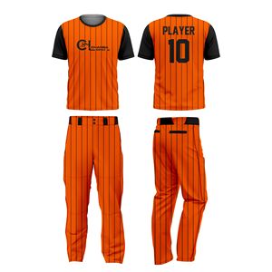 Uniformes de softball personnalisés directement de l'usine, maillots et pantalons de sport unisexes, manches courtes, respirants, séchage rapide, vêtements d'équipe pour les clubs - Product Image 5