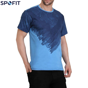 High Quality Sublimation Breathable Men's T-<b>Shirt</b> <b>100</b>% <b>Polyester</b> Quick Dry Knitted Eco-Friendly Casual Wear Men's T <b>Shirt</b> - Product Image 3