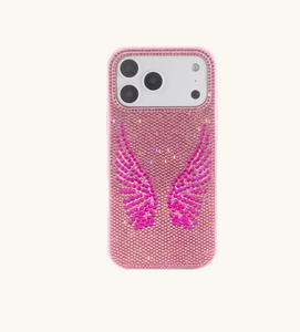 Funda de Teléfono Bordada con Cuentas de Algodón con Mapa de EE. UU. y Bandera, Estilo Étnico Auténtico, Lujosa, Cosida a Mano, a la Moda y Colorida - Product Image 1