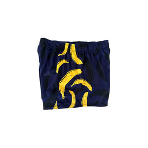 Shorts de rugby unisexes d'été de qualité supérieure 100 % polyester toile unie respirante imperméable séchage rapide personnalisable vente en gros - Product Image 2