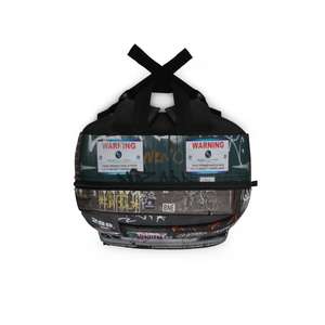 Sac à dos de voyage en cuir de luxe, imperméable et léger, convertible, avec un design pratique, un grand espace de rangement, compatible avec les ordinateurs portables, finition élégante - Product Image 3