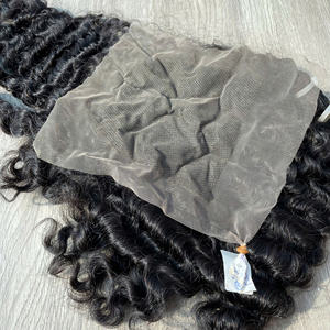 Birmano rizado 100% Raw Virgin Vietnamita Cabello humano Color natural Venta al por mayor Super Double Drawn Extensiones de cabello - Product Image 3