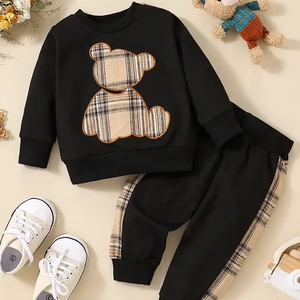 สินค้าขายดี - เสื้อผ้าเด็กฤดูหนาว - ชุดเดรสเด็ก - ชุดเสื้อกั๊กเด็กผู้ชาย - เสื้อผ้าเด็ก - เสื้อผ้าเด็กแฟชั่นนำเข้าส่งออก - Product Image 1