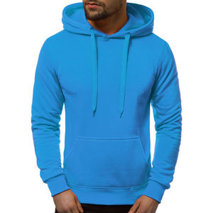 Mens Regular Zip <b>Hoodie</b> Manufacturer Cotton Fleece Private Label Custom Casual Streetwear OEM Garment Factory Supplier - Product Image 1