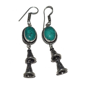 Boucles d'oreilles jaunes, sanmoustiques solaire, Chakra - Product Image 3