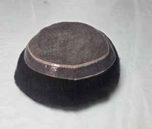 Perruque et toupet en cheveux humains Premium Mirage, cheveux vierges indiens Remy, haute qualité Taz BD - Product Image 6