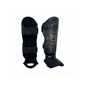 Espinilleras Personalizadas de Espuma EVA Askar, Equipo de Protección Unisex para Boxeo, Artes Marciales y Entrenamiento - Product Image 1