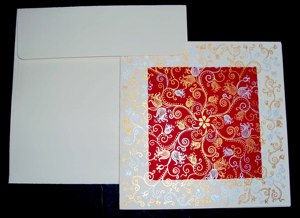 Tarjetas de Regalo Premium y Sobres a Juego, Impresión Personalizada OEM, Papelería de Lujo al por Mayor para Regalos y Suministros Minoristas - Product Image 4