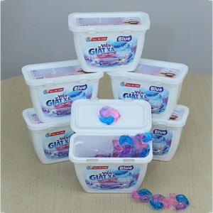 Eco-Friendly Blue Pink Salt Laundry Detergent Liquid Tablets-<b>Pods</b> 36 Tablets*13g Wholesale Supplies from Viet Nam - Product Image 6
