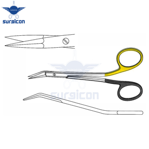 Ciseaux Giunta 13,5 cm / 5-1/4 pouces à lame dentelée Super Cut TC, instrument chirurgical médical de précision - Product Image 5