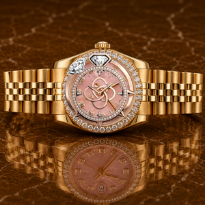 Montre en diamant moissanite personnalisée OEM ODM pour hommes, entièrement pavée de pierres VVS - Product Image 1