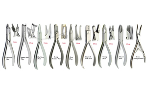 Dental Orthodontic Wire Bending Forming Loop Archwire <b>Pliers</b> <b>Set</b> Tooth Braces Bone Bridge Instruments CE Certified Ergonomic - Product Image 4