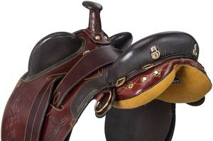 TI101OA058 Diseño Personalizado Equistallion Nuevo Sillín Australiano H B de Cuero y Madera con Herrajes de Acero Inoxidable para Equitación - Product Image 5