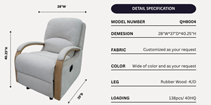 Chaise d'appoint Versa moderne et élégante pour la maison et l'hôtel Fait à la main au Vietnam - Product Image 6