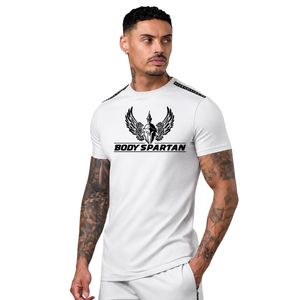T-shirt en jersey pour homme, blanc, imprimé graphique, col rond, manches courtes, décontracté, streetwear, respirant, mode estivale - Product Image 1