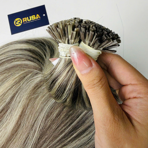 Extensiones de Cabello con Punta Plana al por Mayor, Textura de Cabello Liso/Ondulado/Rizado, Personalizadas, de Alta Calidad, Precio al por Mayor, ¡Oferta Caliente Ahora! - Product Image 2