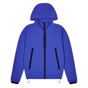 2026 Custom Zip Pullover Nylon Jacket <b>Set</b> Men's Casual Windbreaker With Windproof and Waterproof Short Tracksuit Wholesale - Product Image 3