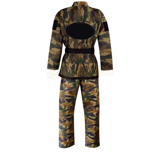 Uniforme de Karate Personalizado de Alta Calidad OEM ODM, Kimono de Artes Marciales con Logotipo Personalizado al por Mayor, 100% Algodón Ligero - Product Image 2