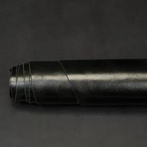 Cuir de vachette teint en bleu, tanné végétal, pour portefeuilles, sacs à main, chaussures, artisanat, produits de qualité supérieure, sélection authentique. - Product Image 6