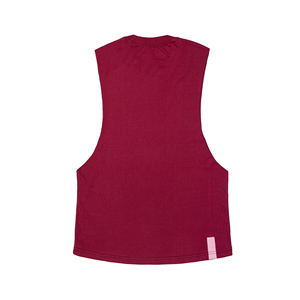 Débardeur côtelé personnalisé pour homme en coton épais respirant et à séchage rapide pour la gym, la course et l'entraînement - Product Image 4