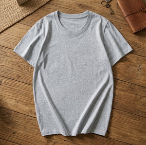 เสื้อยืดพรีเมียมเนื้อหนัก 100% ผ้าฝ้าย ทรงเรียบ ปักโลโก้ได้ตามสั่ง OEM สตรีทแวร์ ทรงหลวม ไหล่ตก แขนสั้น สำหรับผู้ชายและผู้หญิง - Product Image 3