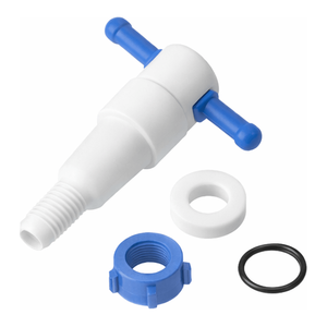 Conjunto de Tapón de Válvula de Paso Recto de PTFE Pyrex, Repuesto para la Tapa de Válvula 7282 - Product Image 2