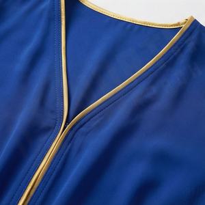 Nouvelle Abaya Ceinturée pour Filles et Femmes Musulmanes – Tenue Quotidienne, Vêtement Islamique Élégant, Couleur Personnalisable, Mode Pudique - Product Image 4