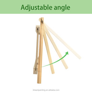 Pizarra blanca, soporte de madera, tablero de mensajes borrable, letrero para decoración de eventos, información de notas, <span class=keywords><strong>caballete</strong></span> de pizarra de escritorio - Product Image 5