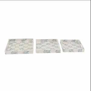 Plateau rectangulaire en bois de luxe moderne, personnalisé, de haute qualité, élégant, écologique, compatible lave-vaisselle, avec compartiments exclusifs - Product Image 6