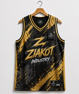 Wholesale Direct Ziakot Industry Custom White Green-<b>Red</b> Authentic Throwback Basketball Jersey - Product Image 4
