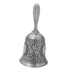 Campana de Metal Rústica de Estilo Vintage de 3 Pulgadas, Pequeña Campana de Metal Antigua para Decoración Navideña, Idea de Regalo - Product Image 5