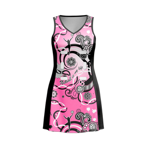 Vestidos de Netball con Petos de Netball, Diseño Sublimado, Uniformes Deportivos para Mujeres - Product Image 1