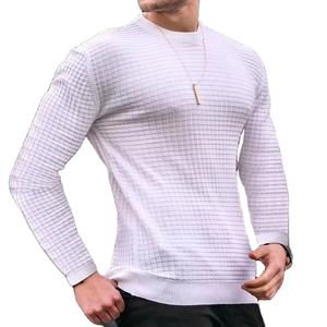 Camiseta de negocios de manga larga con solapa básica y ligera para hombre, ropa de calle transpirable con estampado digital - Product Image 4