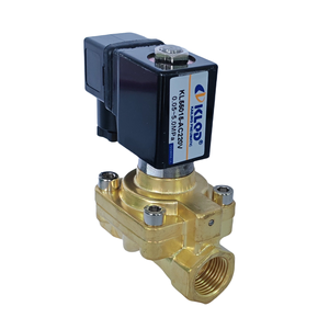 صمام ملف لولبي للمياه عالي الضغط 50 بار ثنائي الاتجاه من ماركة KLQD طراز KL55015 - Product Image 1