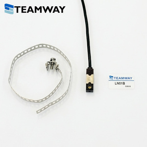 TEAMWAY LN01B Magnetic Sensor Switch with Universal Steel Band <b>Bracket</b> for Round Cylinder, Replace Airtac CS1-U / SMC Series - Product Image 1