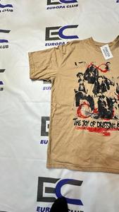 Low Price <b>Heavy</b> Weight Cotton Breathable Men <b>T</b>-<b>Shirt</b> Custom Screen Print Streetwear <b>T</b> <b>Shirts</b> - Product Image 6
