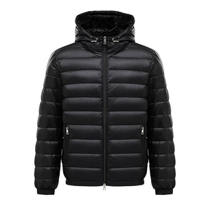 Chaqueta de Invierno Ecológica para Hombre ARTIZ, Chaqueta Acolchada Ligera y Duradera, Resistente al Viento, Estilo Casual, Ropa Urbana - Product Image 4