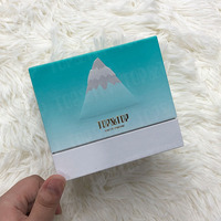 Boîtes recyclables personnalisées faites à la main en papier de carton de luxe dur simple boîtes cadeau montre bougie parfum logo emballage pour parfums