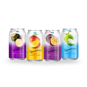 Bebida Carbonatada de Jugo Espumoso Tan Do de 330 ml, Mango, Coco, Palmyra, Maracuyá, Muestra Gratis, Diseño OEM Disponible, Venta al Por Mayor - Product Image 1