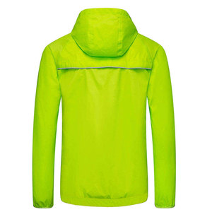 Waterproof <b>Lightweight</b> Outdoor <b>Men</b> <b>Rain</b> <b>Jacket</b> Breathable Windproof Hooded Travel Wear Premium Quality Custom Design - Product Image 3