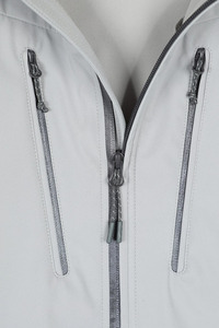 Veste Softshell Premium pour Homme Personnalisée, Coupe-Vent, Imperméable, Respirante, Légère, pour Randonnée en Plein Air, Vêtements de Travail, Vêtements OEM - Product Image 4