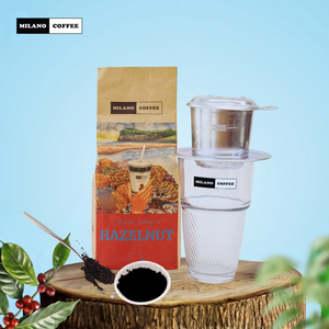 กาแฟเฮเซลนัทแบบดั้งเดิม 250 กรัม กาแฟมิลานา อาราบิก้า คั่วกลาง บดละเอียด - Product Image 4