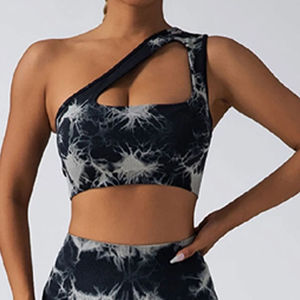 Ensemble de yoga et de fitness professionnel pour femmes, vêtements de sport compressifs, tenue d'entraînement pour la salle de sport - Product Image 6