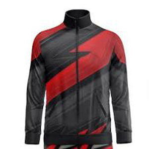 Sublimation Printed OEM Tracksuit Set High Performance <b>Custom</b> Sportswear Apparel With Team Logo Design For Training Purpose Wear - Product Image 2